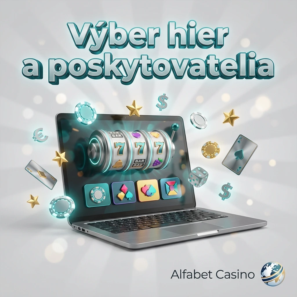 Výber hier a poskytovatelia